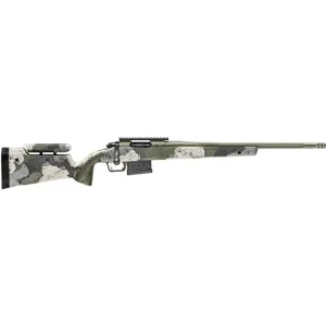 SPRINGFIELD ARMORY 2020 Waypoint 6MM Creedmoor 20" 5rd Bolt Rifle w/ Fluted Threaded Barrel - Green