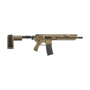 SIG SAUER MCX 5.56 11.5" FDE 30rd Pistol Stabilizing Brace