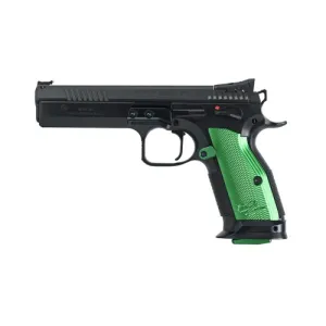 CZ TS 2 Racing Green 9mm 20rd Black FO