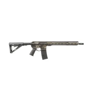 SEEKINS PRECISION NX15 223 Wylde 16" 30rd Semi-Auto Rifle | FDE Battleworn Black