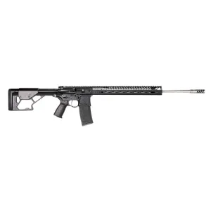 SEEKINS PRECISION DMR 6mm ARC 18" 30rd Stainless/Black 10X-Ray Stock
