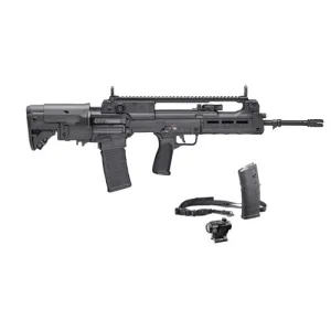 SPRINGFIELD ARMORY Hellion Bullpup 5.56 NATO 20" LOW CAPACITY 10rd GEAR UP 2025 - Black