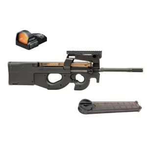 FN America PS90 5.7x28 16.04" 50rd Semi-Auto Rifle w/ Vortex Viper Red Dot | Black