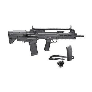 SPRINGFIELD ARMORY Hellion Bullpup 5.56 NATO 18" LOW CAPACITY 10rd GEAR UP 2025 - Black