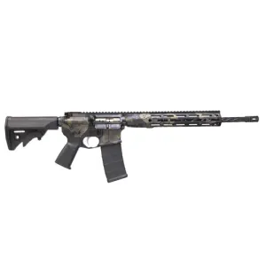 LWRC IC-DI 5.56 NATO 16.1" 30rd Semi-Auto AR15 Rifle w/ M-LOK Rail - Grey Multicam Cerakote