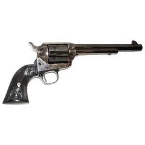COLT Single Action Army 357/38Spl 7.5" Blued 6rd Black