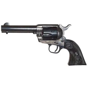 COLT Single Action Army 357 / 38 4.75" CCH 6rd Black