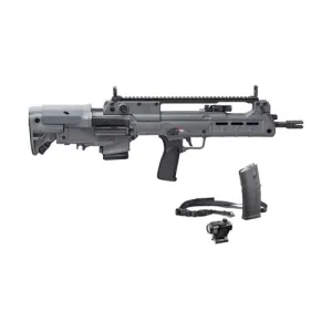 SPRINGFIELD ARMORY Hellion Bullpup 5.56 NATO 16" 10rd GEAR UP 2025 - Gray