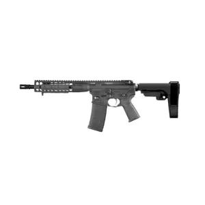 LWRC ICDI 300Blk 10.5" M-LOK SBA3 Brace - OD Green
