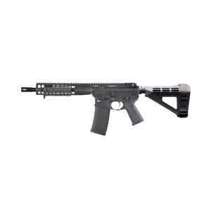 LWRC IC DI Pistol FDE w/Pistol Brace Installed