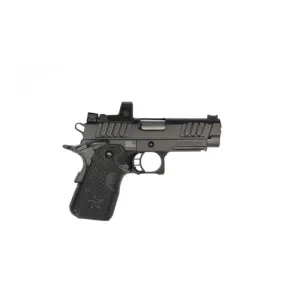 STACCATO C DUO 9mm 3.9" Bull Barrel Curved Trigger 8rd - Black