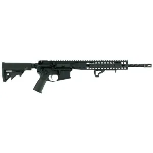 LWRC IC DI 5.56 NATO 16.1" 10rd Semi-Auto AR15 Rifle - CA Compliant - Black