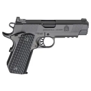 SPRINGFIELD ARMORY 1911 TRP 45 ACP 4.25" 7rd QUALIFIED PERSONNEL- Black
