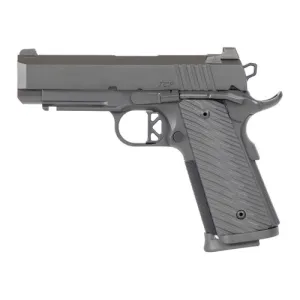DAN WESSON TCP 1911 45 ACP 4" 8rd Pistol w/ Bull Barrel - Black