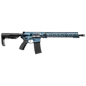 POF WONDER 5.56 NATO 13.75" (16.1" Pinned & Welded Dead Air KeyMo MB) 30rd Semi-Auto Rifle | Blue