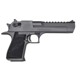 MAGNUM RESEARCH Mark XIX 50 AE 6" 7rd Pistol - Tungsten / Black Synthetic Grips