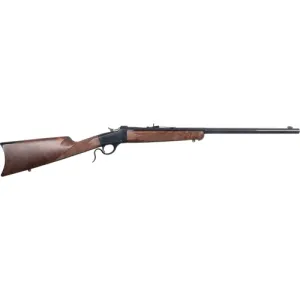 WINCHESTER 1885 Low Wall Hunter 357 Mag 22" 1rd Lever Action Rifle - Black / Walnut