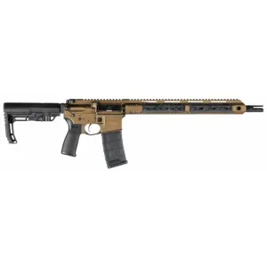 CHRISTENSEN ARMS CA5Five6 223/5.56 16" 30rd Semi-Auto Rifle w/ Threaded Barrel - Burnt Bronze
