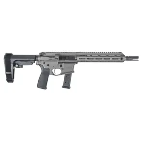CHRISTENSEN ARMS CA9MM 9mm 10.5" 30rd AR15 Pistol w/ Threaded Carbon Fiber Barrel - M-LOK - Tungsten