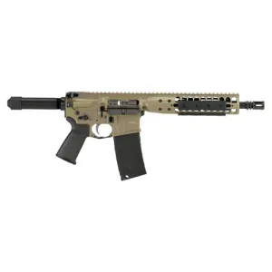 LWRC IC DI 5.56 10.5" Pistol FDE