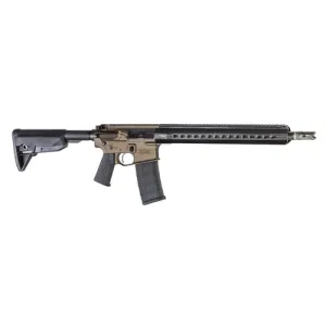 CHRISTENSEN ARMS CA-15 G2 223 Wylde 16" 30rd Semi-Auto Rifle w/BCM Gunfighter - Burnt Bronze / Black