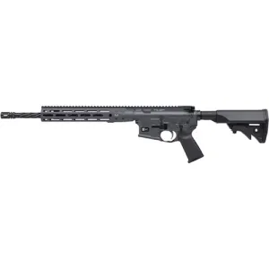 LWRC IC Direct Impingement 5.56 NATO 16.1" 30rd Semi-Auto AR15 Rifle w/ Spiral Fluted Barrel - M-LOK