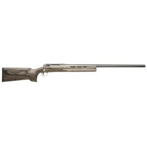 SAVAGE ARMS 12 Benchrest 308 Win 29" Single Shot Bolt Rifle - Stainless / Wood Laminate