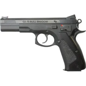 CZ-USA Bull Shadow Custom Shop 4.925" 9mm