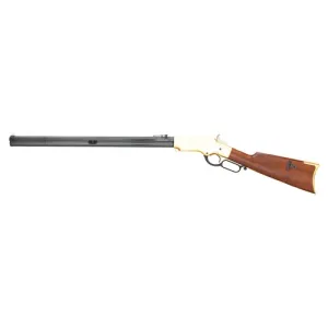 Cimarron 1860 Henry 45 LC 24" 12rd - Gold