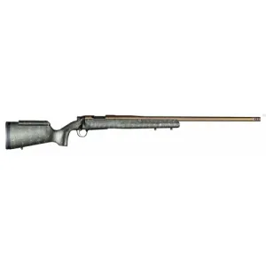 CHRISTENSEN ARMS Mesa Long Range 7mm Rem Mag 26" 3+1 Bolt Rifle - Burnt Bronze / Green Webbing