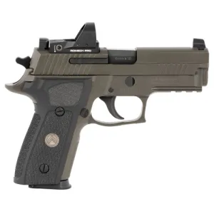 SIG SAUER P229 9mm 3.9" 10rd Pistol w/ Romeo1 Pro Red Dot & Xray3 Night Sights - Legion Grey