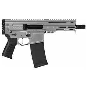 CMMG Dissent Mk4 300 AAC Blackout 6.5" 30rd Pistol | Titanium
