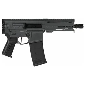 CMMG Dissent MK4 300 AAC Blackout 6.5" 30rd AR Pistol | Sniper Grey