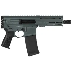 CMMG Dissent MK4 300 Blackout 6.5" 30rd Pistol - Charcoal Green