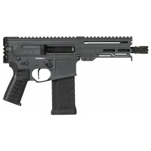 CMMG Dissent MK4 5.7x28mm 6.5" 33rd Pistol | Tungsten