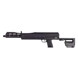 TRAILBLAZER FIREARMS Pivot 9mm 16" 10rd Semi-Auto Rifle w/ Folding Stock & Threaded Barrel | Black