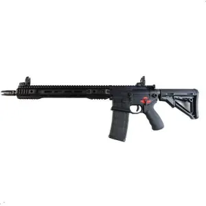 FRANKLIN ARMORY Libertas-S 5.56 14.5" M4 Contour Triumvir Black