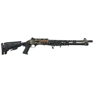 ORTHOS Raider S4 Tactical 12 Gauge 3" 18.5" 6+1 Semi-Auto Shotgun - M-LOK | Camo Elite