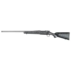 CHRISTENSEN ARMS Mesa Left Hand 300 PRC 24" 4rd Bolt Rifle w/ Threaded Barrel - Tungsten / Black