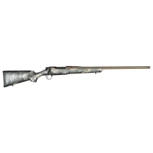 CHRISTENSEN ARMS Mesa FFT 28 Nosler 22" 3rd Bolt Rifle w/ Threaded Barrel - Bronze / Green
