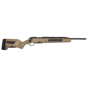 STEYR ARMS Scout 223 19" 5rd Bolt Rifle w/ Fluted Threaded Barrel - Mud / Black