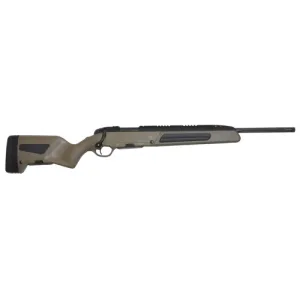 STEYR ARMS Scout 223 Rem 19" 5rd Bolt Rifle w/ Fluted Threaded Barrel - Green / Black