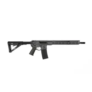 SEEKINS PRECISION NX15 5.56 NATO / 223 Rem 16" 30rd Semi-Auto AR15 Rifle | Sniper Grey