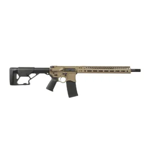 SEEKINS PRECISION DMR 5.56 NATO 16" 30rd Semi-Auto Rifle | FDE