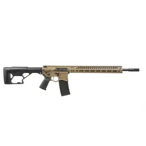 SEEKINS PRECISION DMR 5.56 NATO 18" 30rd Semi-Auto Rifle w/ Threaded Barrel | FDE