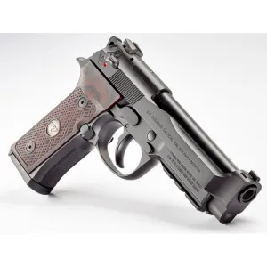 WILSON COMBAT 92G Vertec/Brigadier Tactical 9mm 4.7" Blk 15rd