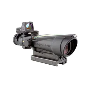 TRIJICON 3.5x35 ACOG Scope Dual Illum Green Chevron 223 Ret