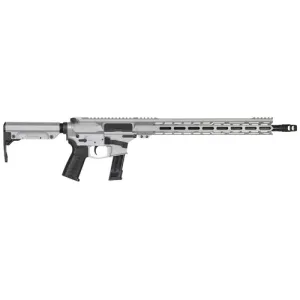CMMG Resolute Mk17 9mm 16.1" 21rd Semi-Auto Rifle - M-LOK - Titanium