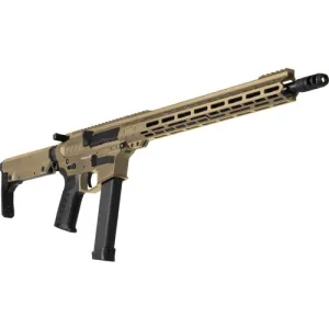 CMMG Resolute MkGs 9mm 16.1" 33rd Semi-Auto Rifle - Coyote Tan