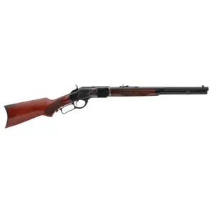 TAYLORS AND COMPANY 1873 Pistol Grip 45 LC 18" 10rd Lever Rifle w/ Octagon Barrel - Blued / Walnut